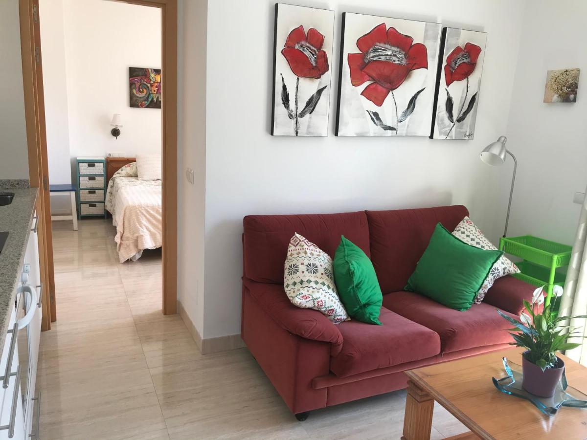 נרחה Plaza De Espana 1 Dormitorio מראה חיצוני תמונה
